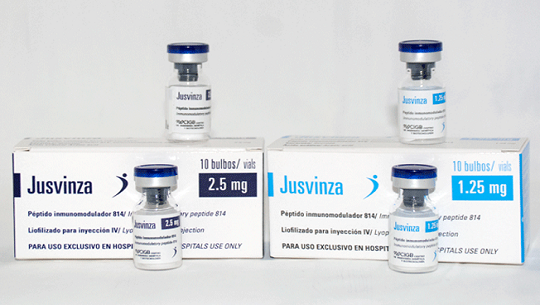 Fármacos cubanos para el control y prevención de arbovirosis