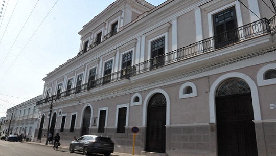 Sede de Oficina del Conservador de la ciudad de Cienfuegos.