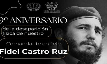 Dirigentes de Cuba destacan vigencia de Fidel Castro