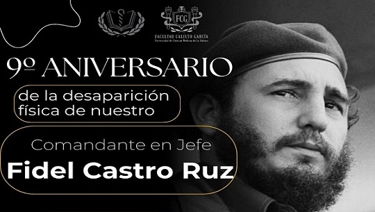 Dirigentes de Cuba destacan vigencia de Fidel Castro