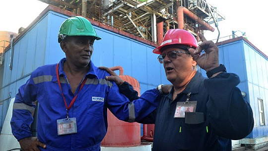 Mayor impacto en innovación en la termoeléctrica de Cienfuegos