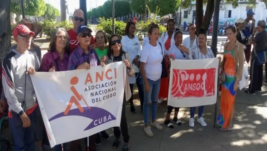 Inauguran en Cienfuegos Jornada de Equiparación de Oportunidades 2025