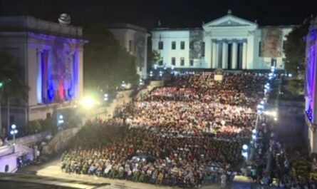 Conmemoran en Cuba aniversario del deceso de Fidel Castro