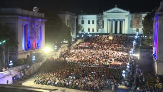 Conmemoran en Cuba aniversario del deceso de Fidel Castro