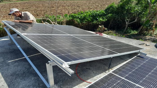 Sistemas fotovoltaicos para las viviendas de niños con enfermedades crónicas