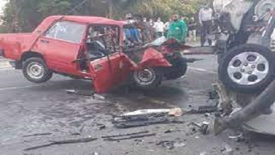 Aumentan accidentes de tránsito en Cienfuegos 