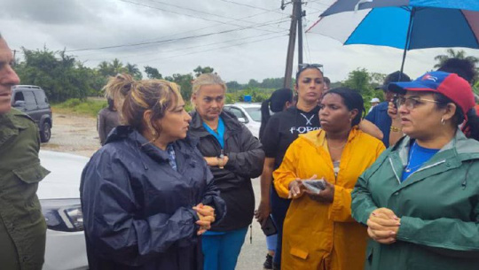 Continúa evaluación de comunidades villaclareñas inundadas