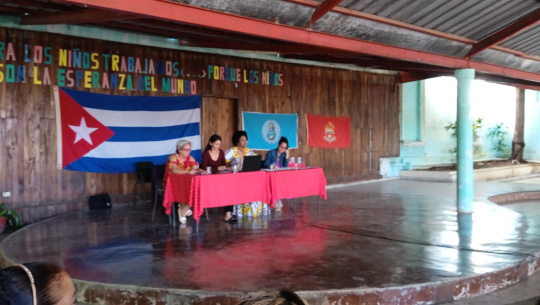 Debaten cienfuegueras sobre violencia de género 