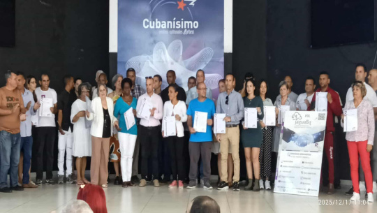 Celebran décimo aniversario de la filial de la Unión de Informáticos de Cuba en Cienfuegos