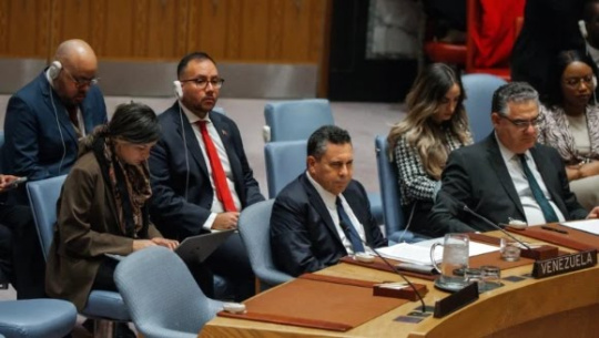 Contundente denuncia en Consejo de Seguridad contra agresión de EE.UU.