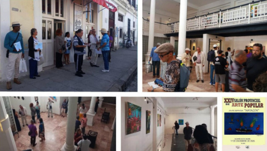 Entre el hábito y algunos asombros: XXIV Salón de Arte Popular de Cienfuegos