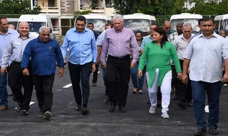 Recorre Díaz-Canel municipios de La Habana