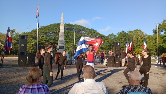 Recuerdan en Mal Tiempo aniversario 130 de histórica batalla librada por el Ejército Libertador