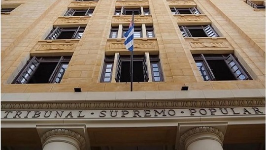 Tribunal Supremo Popular notifica sentencias a acusado Alejandro Miguel Gil Fernández