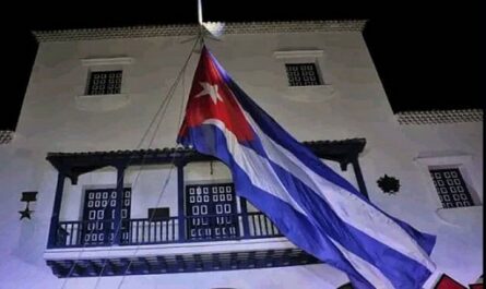 Santiago de Cuba recibe el 2026 con la Fiesta a la Bandera