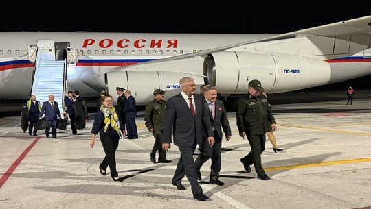 Inició ministro ruso del Interior visita oficial a Cuba