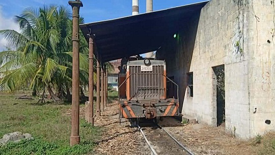🎧 Resaltan valores históricos de la única vía estrecha de ferrocarril activa en Cienfuegos