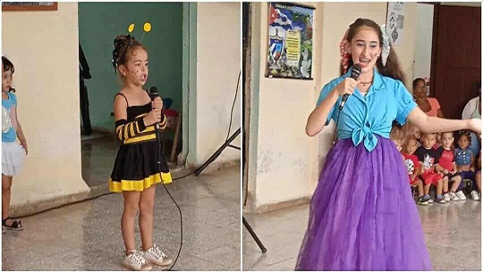 Reconocen resultados de grupo de teatro infantil Pequeños juglares