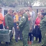 Cienfuegos: Día de la Defensa territorial en Lajas