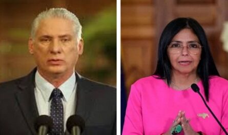 Díaz-Canel revela conversación con presidenta encargada de Venezuela