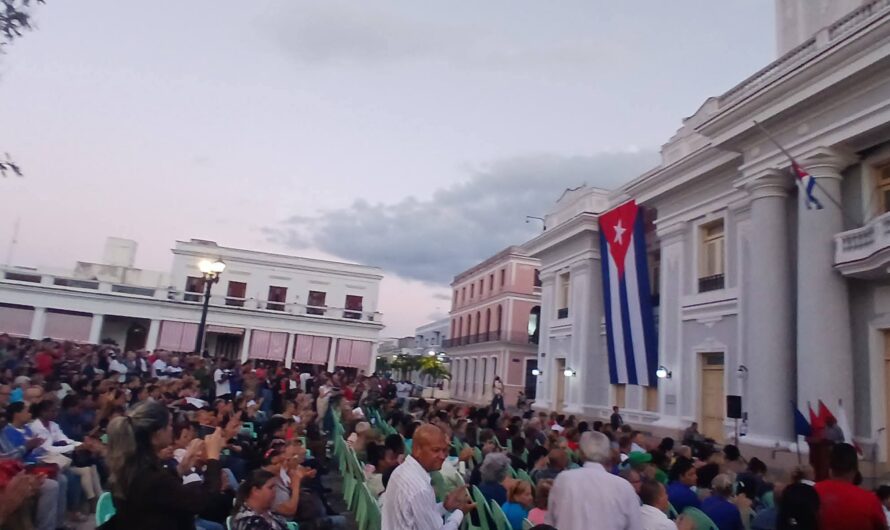 Cienfuegos rememora paso de Caravana de Libertad con homenaje a héroes caídos en Venezuela