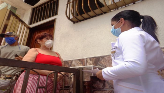 Los colaboradores cubanos en Venezuela están protegidos