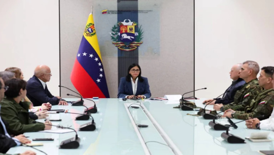 Vicepresidenta de Venezuela: «aquí hay un solo presidente, y se llama Nicolás Maduro»