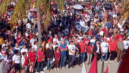 Cienfuegos: apoyo eterno a Venezuela 