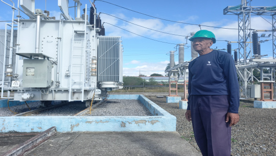 Carlos, un eléctrico con deseos de aportar más