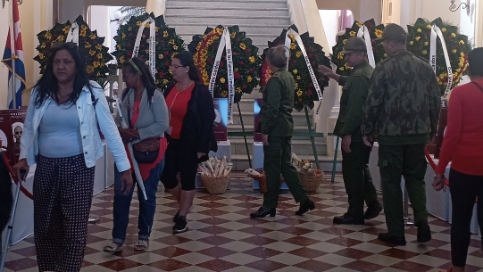 Tributo del pueblo cienfueguero a los combatientes caídos en Venezuela (+Fotos )