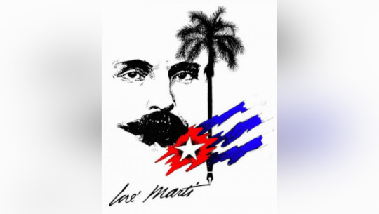 Honran a José Martí en Cienfuegos