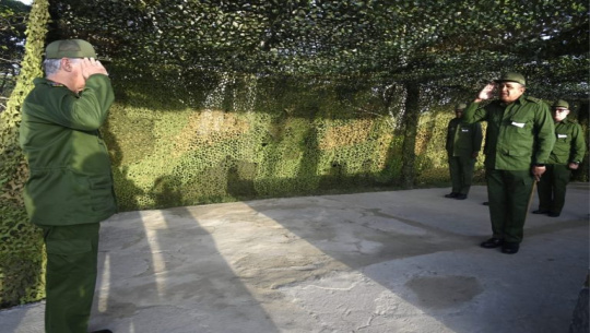 Díaz-Canel en Día Nacional de la Defensa: “Cuando nosotros nos hemos unido, la historia ha demostrado que siempre hemos logrado victoria”