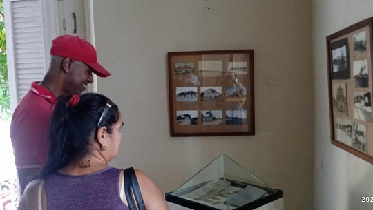 Proyectan reinauguración de exposición transitoria sobre ferrocarril en homenaje a Fidel