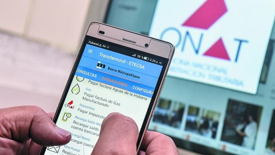 ONAT en Cienfuegos incentiva uso de las pasarelas digitales para cumplimiento de obligaciones fiscales
