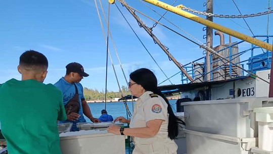 Esclarecen en Cienfuegos sobre regulaciones actualizadas para la pesca