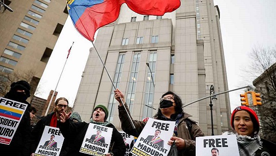 Nicolás Maduro: Soy inocente, sigo siendo el presidente de Venezuela