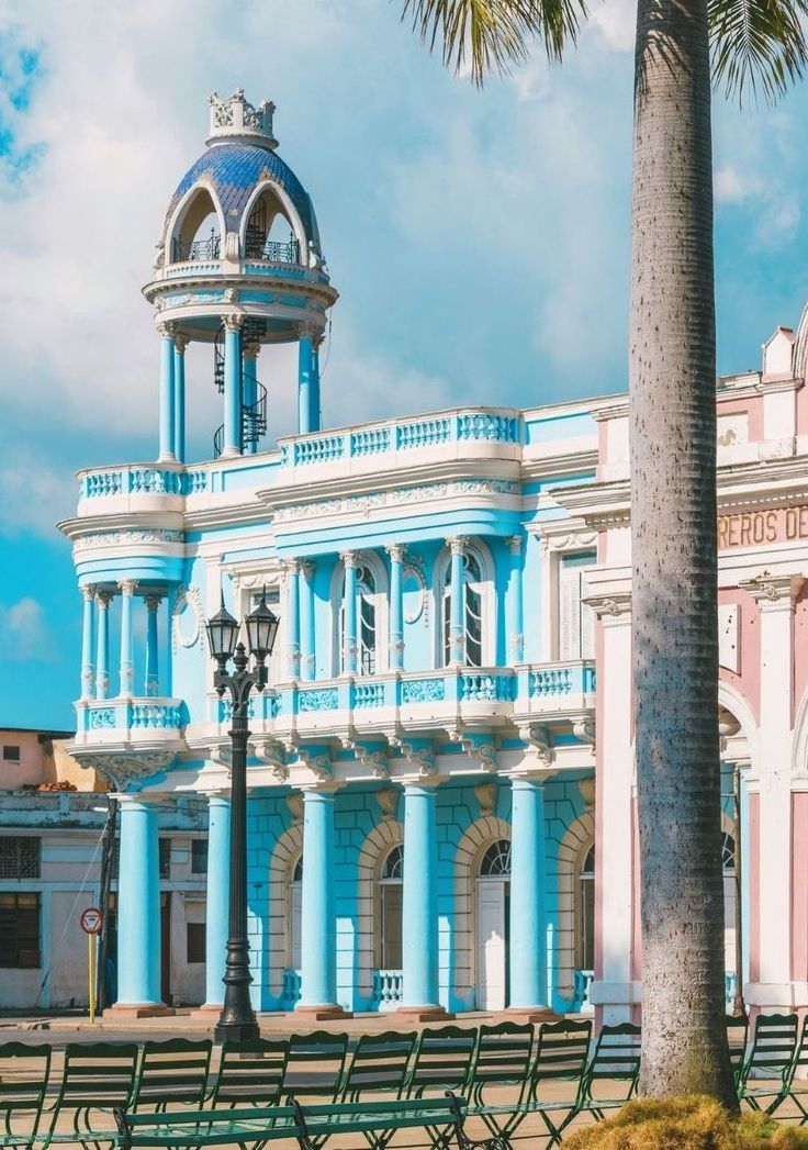Palacio Ferrer, Cienfuegos, Cuba
