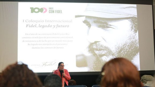 Cuba convoca a Coloquio Internacional “Fidel: legado y futuro”