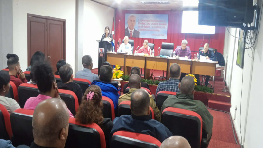 Convocan en Cienfuegos a fortalecer funcionamiento y ejemplaridad de la organización partidista