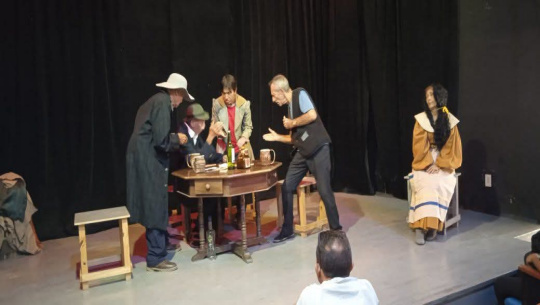 Anuncian en Cienfuegos estreno teatral de «Un muerto en venta»