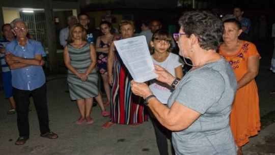 Consejo de Estado acuerda liberar de funciones laborales a un grupo de delegados municipales para fortalecer el vínculo con los electores