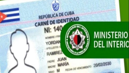 Ministerio del Interior informa no disponibilidad de tarjetas para la elaboración de documentos de identidad