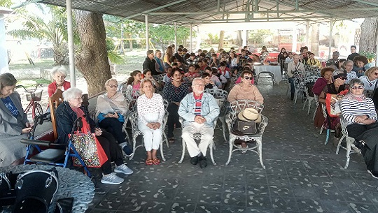 🎧 Un abrazo entre generaciones