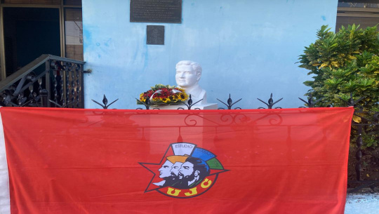 Avivan legado de José Antonio Echeverría en Cienfuegos