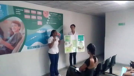 Sala de espera, una iniciativa cienfueguera para conservar la salud bucal
