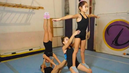 Convocan a evaluaciones finales para practicar Gimnasia Rítmica en Cienfuegos