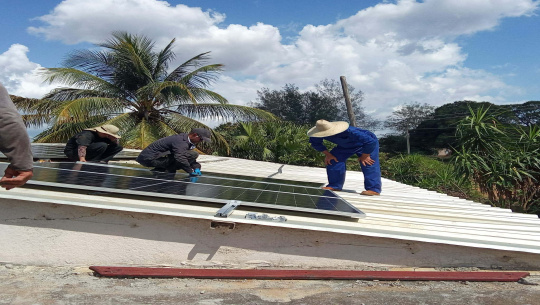 Recibe beneficio con Instalación de paneles solares cooperativa aguadense