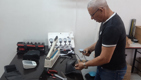 Recuperan en Cienfuegos instrumental sanitario mediante innovaciones