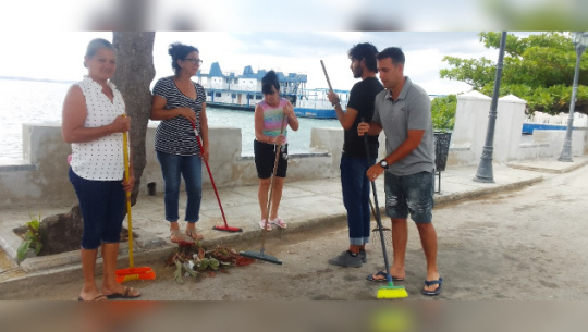 Cienfuegos responde al control popular e integración democrática en Consejo Popular Punta Gorda