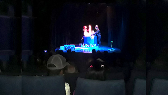 Celebran en Cienfuegos Día Internacional del Teatro